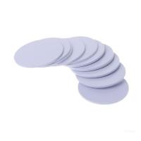 ราคา Top NFC Tags Round Ntag 215 NFC Label Round PVC Blank Cards NFC Chips Pack of 10 (46156702318)