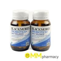 ราคา BLACKMORES PROBIOTICS+DAILY BALANCE 2x30'S.(แพ็คคู่) (50656641669)
