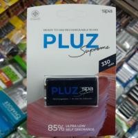 ราคา (รุ่นใหม่) ถ่านชาร์จคายประจุช้า Spa 9v 330mah 1ก้อน ของใหม่ ของแท้บริษัท (676003540)