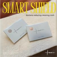 ราคา [พร้อมส่ง] MediSTAT Smart Shield™ ผ้าไมโครไฟเบอร์ช่วยลดการสะสมของแบคทีเรีย ผ้าเช็ดแว่น (44267639866)