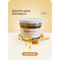 ราคา แว็กซ์กำจัดขน 100 กรัม + ผ้าแว็ก 10ผืน + ไม้ปาด 2 อัน (57005805771)