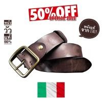 ราคา เข็มขัดหนังวัวแท้ นำเข้าจากอิตาลี Genuine Leather Belt made in Italy (15395178741)