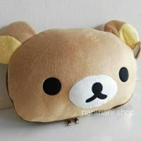 ราคา หมอนผ้าห่มrilakkuma แท้100% หมอนผ้าห่มคุมะ หมอนผ้าห่ม (145785235)