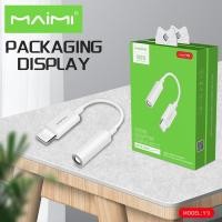 ราคา สายต่อหูฟัง ตัวแปลงหูฟัง MAIMI Y9 I-P to 3.5 (24092622639)