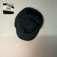 ราคา ส่งต่อหมวกมือสอง หมวกทรงฟักทองน่ารักๆสีดำ (41355515942)