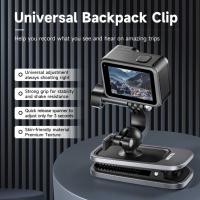 ราคา TELESIN Action Camera Clip Backpack Clip Mount Action Camera - GP-JFM-002 (27187916479)