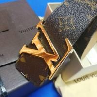 ราคา LV belt monogram size 100cm ของแท้ 1000000% (1253673216)