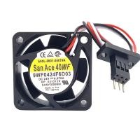 ราคา Sanyo 9WF0424F6D03 A90L-0001-0507 A 4020 พัดลมพร้อมปลั๊ก Naco สามพิน (42110115298)