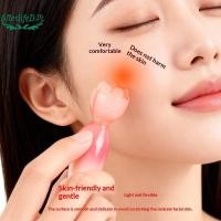 ราคา AF 1 ชิ้น pod รูปร่างนวดเครื่องมือกายภาพบําบัดใบหน้าเรซิ่น Gua Sha Face Skin Care นวด Sti Smooth Face เครื่องมือนวด A (45507329903)
