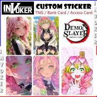 ราคา Mitsuri Kanroji - ฝาครอบสติ๊กเกอร์การ์ด Touch n Go / TNG CARD / สติ๊กเกอร์การ์ดธนาคาร / การ์ดการเข้าถึง / อะนิเมะ / ดาบพิฆาตอสูร (46456561170)