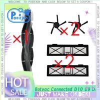 ราคา 5 ชิ้นสําหรับ Botvac เชื่อมต่อ D10 D9 D8 D3 D4 D5 D6 D7 D Series D75 D80 D85 ชิ้นส่วนหลักแปรงด้านข้าง Ultra Filter (54453979618)