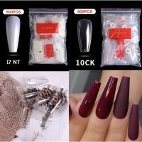 ราคา PVC ต่อเล็บทรงบัลเล่ต์ เล็บปลอมทรงบัลเล่ต์ pvc10 และ pvc17 (7148920516)