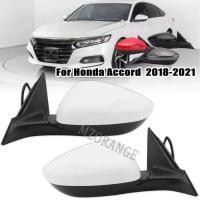 ราคา For Honda Accord 10th Generation 2018-2022 Side door Mirror Car Accessories Rearview Lens Reflectiv (28394172157)