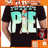 ราคา เสื้อวง Warrant ผ้าแฟชั่น Rock วินเทจ RCM1567 (1364845632)