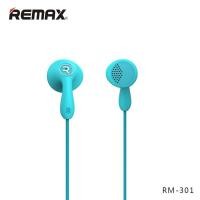 ราคา REMAX headphone หูฟัง Small Talk รุ่น RM-301 (สีฟ้า) (153060342)