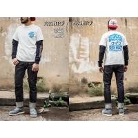 ราคา ปรับลง โละๆ #เอวจริง30 Iron Heart PIH7ANN ด้ายแดง 21OZ (ป้าย28) กระบอกเล็ก Slim Tapered เป็นของใหม่ (26183809764)