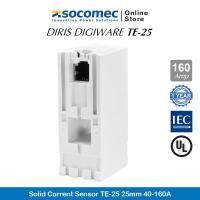ราคา Socomec Solid Current Sensor TE-25 25mm 40-160A | 48290502 | Socomec (25489434414)