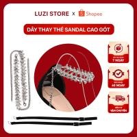 ราคา สายรัดอุปกรณ์เสริมส้นสูง Luzi, สายรัดข้อเท้ารองเท้าส้นสูง, หัวเข็มขัดรองเท้า PK_LZ (57606526417)
