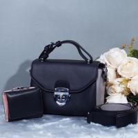 ราคา Susen กระเป๋าสะพายข้าง 8inch แถมเป๋าตังค์ใบเล็ก แบรนด์จากดูไบ มือสองใช้ครั้งเดียว ใหม่มาก หนังpu นิ่มมาก ของต้องมี (948537800)