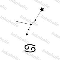 ราคา Inka Cancer tattoo - สติ๊กเกอร์รอยสักชั่วคราว 5cmx5cm สวยเท่ กันน้ํา ติดทนนาน (42458822909)
