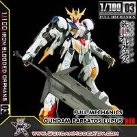 ราคา 1/100 FULL MECHANICS GUNDAM BARBATOS LUPUS REX ฟูล เมคคานิค กันดั้ม บาร์บาทอส ลูปัส เร็กซ์ (8340012975)