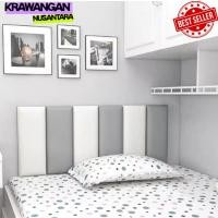 ราคา OSCAR PREMIUM HEADBOARD ขนาด L 20 XD 50ซม |ลายสี่เหลี่ยมผืนผ้า Full Size | หัวเตียงแผงติดผนัง 3 มิติ (57506179216)
