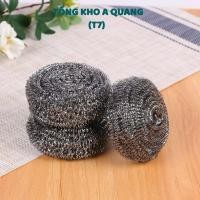 ราคา (คอมโบ 10)ชุดที่ขัดหม้อสแตนเลส 6 ชิ้น (48106105811)