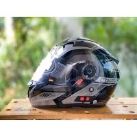 ราคา หมวกกันน็อค Real Strom แบบยกคางได้ แว่น2ชั้นนวมถอดซักได้ (18469965897)