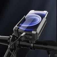 ราคา Car Phone Holder Bicycle Shooting Phone Mount Mountain Bike Road Bike Electric Bike Car Handlebar Phone Holder (29230488830)