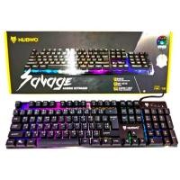ราคา Nubwo คีย์บอร์ดเกมมิ่งSavage Gaming keyboard NK-18 (28787969668)
