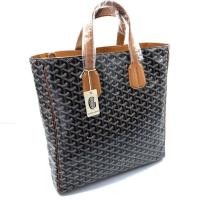 ราคา NEW GOYARD TOTE Black/Tan (6716103975)