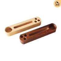 ราคา Dotsheep ที่วางโทรศัพท์ ที่วางมือถือ พร้อมที่เสียบปากกา ผลิตจากไม้ยางพารากับไม้จามจุรี (7065875695)