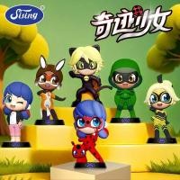 ราคา ของเล่นกล่องตาบอด Miraculous Ladybug – ตัวเลข Cat Noir & Ladybug ของขวัญสะสมสําหรับเด็กผู้หญิง (55700347730)