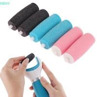 ราคา 2 pcs เปลี่ยนหัวลูกกลิ้งสําหรับ Pro Pedicure Foot Care เครื่องมือเท้าอิเล็กทรอนิกส์แฟ้มลูกกลิ้ง Skin Remover (57704831450)