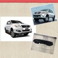 ราคา [แบบหนา] พรมหน้าปัด Toyota Vigo พรมหน้าคอนโซล (1619822268)