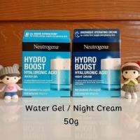 ราคา Neutrogena Hydro Boost - Water Gel / Night cream 50g. นูโทรจีนา ไฮโดร บูสท์ 50 กรัม (13312476734)