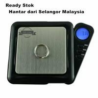 ราคา 200g x 0.01g Mini Digital Jewellery Pocket Scale / Penimbang Digital / Penimbang Emas / Mini Scale / Portable Scale (56655333605)