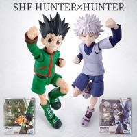 ราคา SHF Hunter X Hunter Killua Zoldyck Action Figure รุ่น GON·FREECSS Movable Joint ชุดเครื่องประดับ (52004235658)