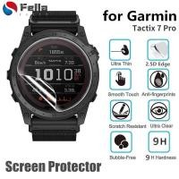 ราคา [แนะนํา]Soft Hd Smart Watch Protector / TPU Anti-Scratch Gel Film เข้ากันได้กับ Garmin Tactix 7 Pro (26618910086)
