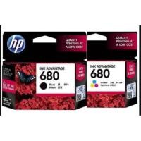 ราคา ตลับหมึกHp680สี และดำ สินค้าของแท้ 100%ถูก (1016553582)