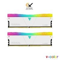ราคา แรมพีซี 16GB (8GBx2 DDR4 3200/3600/4133 MHz) v-color PRISM PRO RGB (13641536470)