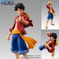 ราคา Model Figma งานแท้ Original ฟิกม่า One Piece Series วันพีซ เต็มพิกัดสลัดจอมลุย Monkey D Luffy มังกี้ ดี ลูฟี่ (6123973775)