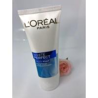 ราคา ถูกที่สุดโฟมล้างหน้า ลอรีอัล ไวท์ เพอร์เฟ็คท์ มิลค์กี้ 100มล L'OREAL White Perfect Milky Foam (11112754562)