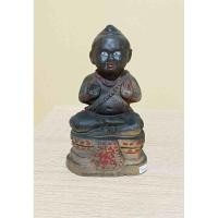 ราคา กุมารทองหลวงปู่แย้ม ปิด S/P k/1 รุ่น เทพนิมิตร ฐานเลข9 ปี2548 วัดสามง่าม กุมารทอง ตัก 3.5 นิ้ว สูง7นิ้ว (21585456295)