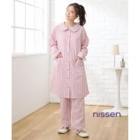 ราคา [จัดส่งจากประเทศญี่ปุ่น] Nissen_ ชุดคลุมท้อง ชุดให้นม ชุดนอนผ้าย่น ลายสก็อตน่ารัก แขนพับได้ เปิดให้นมง่าย สำหรับคุณแม่ตั้งครรภ์-หลังคลอด ปรับเอวได้ ใส่สบาย สไตล์ญี่ปุ่น ซักง่าย ไซส์ใหญ่ #ชุดคลุมท้อง #