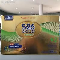 ราคา ✙✳S26 Gold PROMIL ( สูตร 2 สีทอง ) 3000g ( 5 ถุง) Exp หมดอายุ 14/10/22 (10215712437)