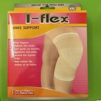ราคา ผ้ารัดเข่า I-flex knee support ผ้าพันหัวเข่า ผ้าพันเข่า พยุงเข่า แบบสวม สำหรับออกกำลังกาย หรือ เข่าเสื่อม ไซร์ xxl (12627602935)