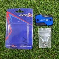 ราคา ฝาปิดปั๊มดิสเบรค2ชั้น GPX DRONE-150 สีน้ำเงิน รหัสสินค้า 043812 (อะไหล่แต่ง GPX DRONE-150) (11501696754)