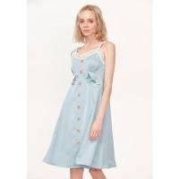ราคา New lyn around dressสีฟ้า size s (15235164831)