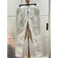 ราคา กางเกงยีนส์สีขาวขาเดฟ (20285812289)